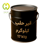 قیر مخلوط حلب 17 کیلویی