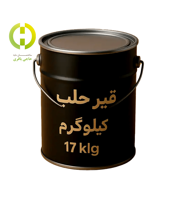 قیر مخلوط حلب 17 کیلویی